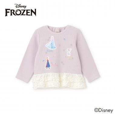 【Frozen】ペプラム長袖Tシャツ