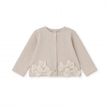 【リンク】リボンカーディガン