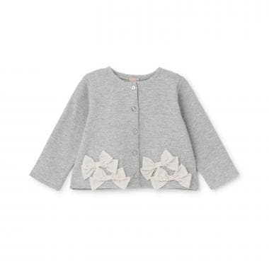 【リンク】リボンカーディガン