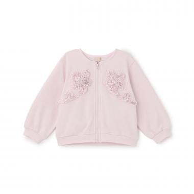 【リンク/防汚】フリルモチーフハオリ