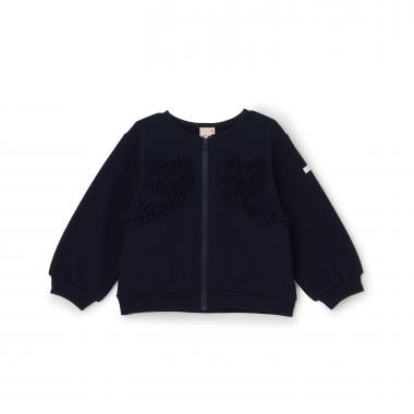 【リンク/防汚】フリルモチーフハオリ