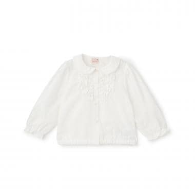 ちびフリルブラウス