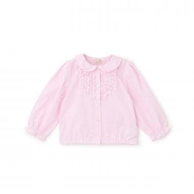 ちびフリルブラウス