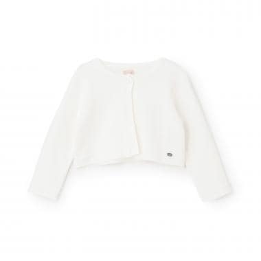 ニットボレロカーディガン