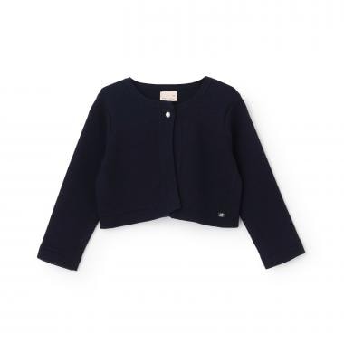 ニットボレロカーディガン