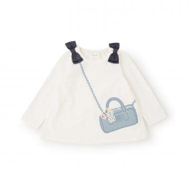 ミニバッグ長袖Tシャツ