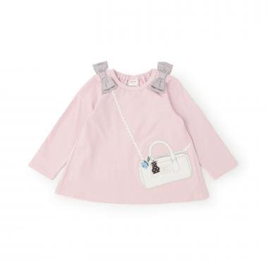 ミニバッグ長袖Tシャツ