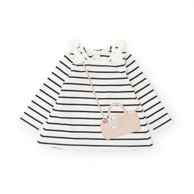 ミニバッグ長袖Tシャツ