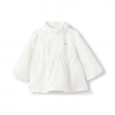 【撥水加工】ペプラムウィンブレ