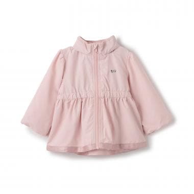 【撥水加工】ペプラムウィンブレ