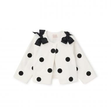 リボンショートジャケット