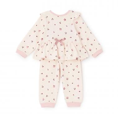 GIRLSスムースパジャマ