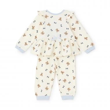 GIRLSスムースパジャマ