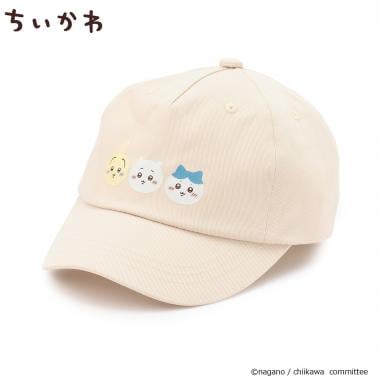 【ちいかわ】刺繍キャップ