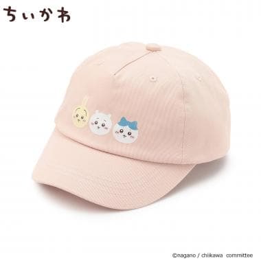 【ちいかわ】刺繍キャップ