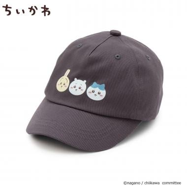 【ちいかわ】刺繍キャップ