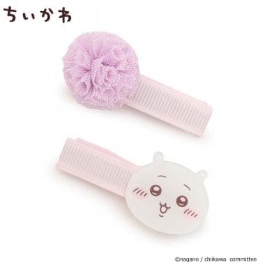 【ちいかわ】ヘアクリップセット/L