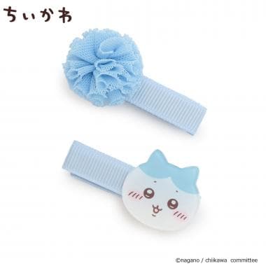 【ちいかわ】ヘアクリップセット/L