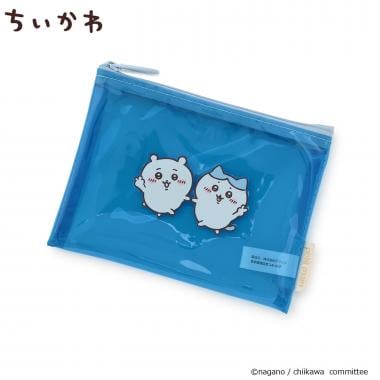 【ちいかわ】クリアポーチ/L