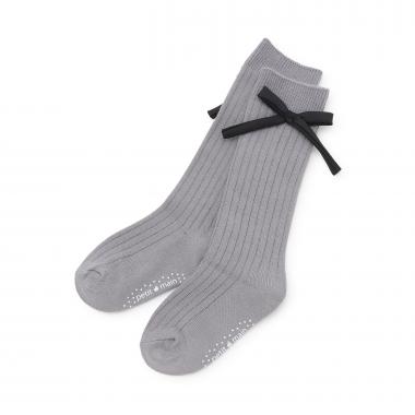 リボンハイソックス