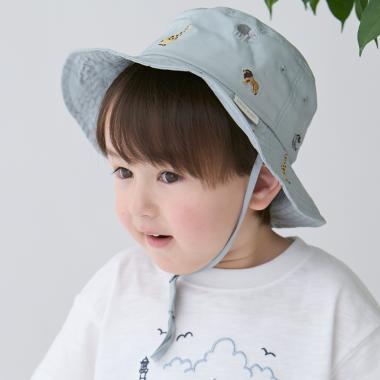 【遮熱】刺しゅうバケットハット