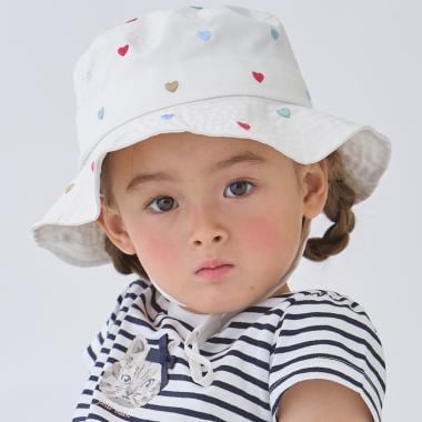 【遮熱】刺しゅうバケットハット