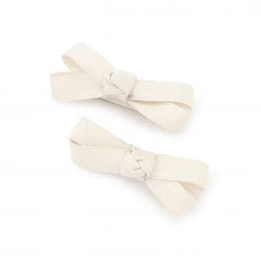 リボンヘアクリップ2P/L