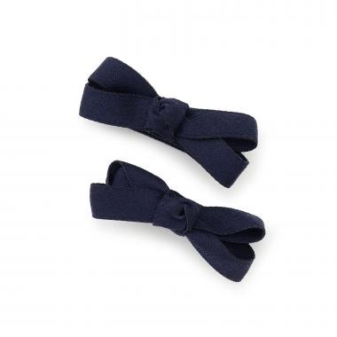 リボンヘアクリップ2P/L