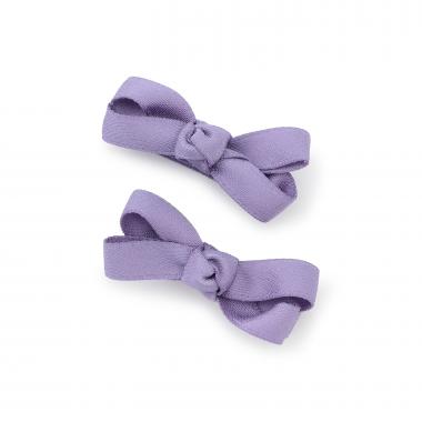 リボンヘアクリップ2P/L