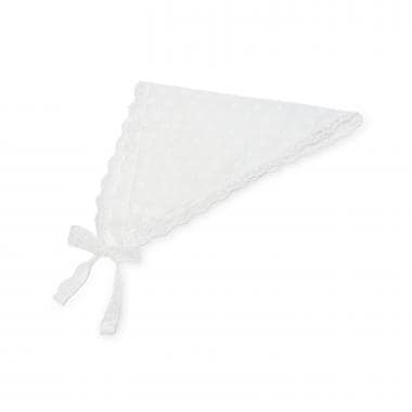 レースつきバブーシュカ/L