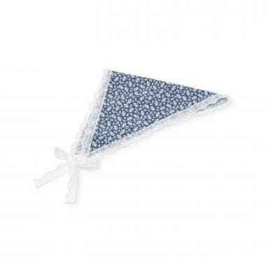 レースつきバブーシュカ/L