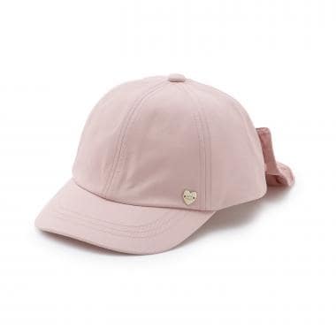 【UV加工】日よけリボンキャップ