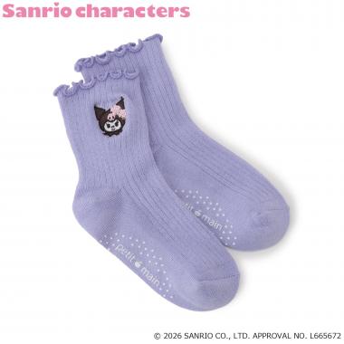 【サンリオキャラクターズ】】刺しゅうソックス