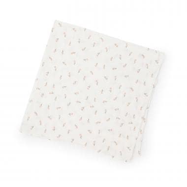 ガーゼおくるみ