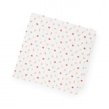 ガーゼおくるみ