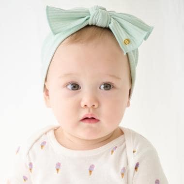 リボンヘアバンド