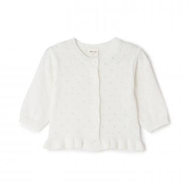 【UV】針抜きカーディガン