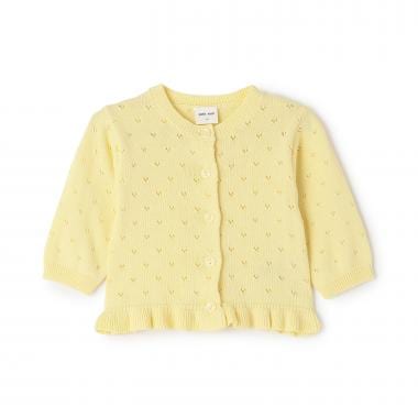 【UV】針抜きカーディガン