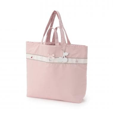 【通園・通学グッズ】GIRLS刺しゅうレッスンバッグ