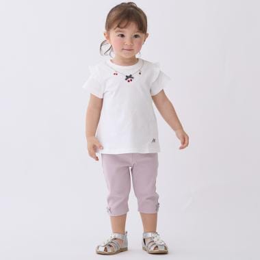 【プティプラ】GIRLS 7分丈レギンス