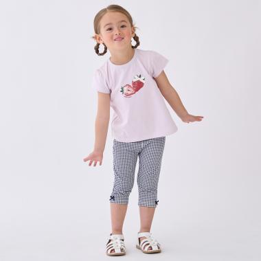 【プティプラ】GIRLS 7分丈レギンス