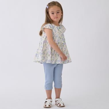 【プティプラ】GIRLS 7分丈レギンス