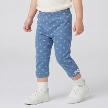 【プティプラ】GIRLS 7分丈レギンス