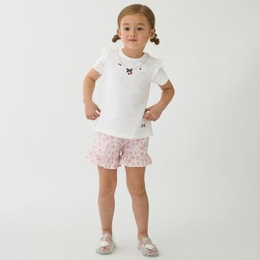 【水陸両用】フリルショートパンツ