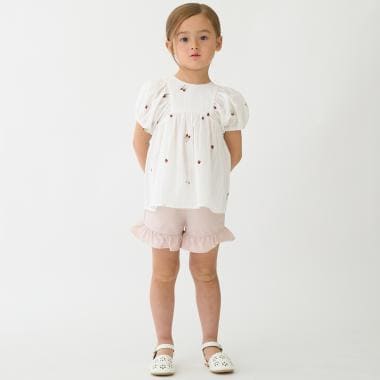 【水陸両用】フリルショートパンツ