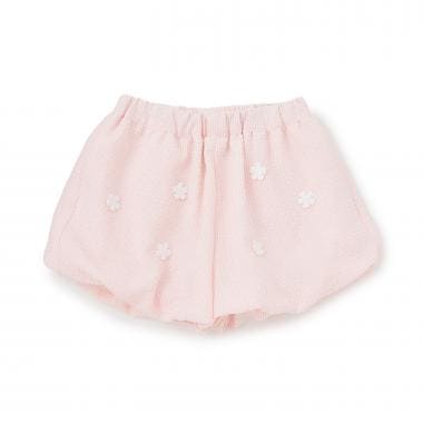 お花バルーンパンツ