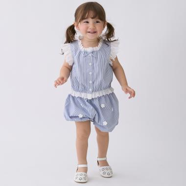 お花バルーンパンツ