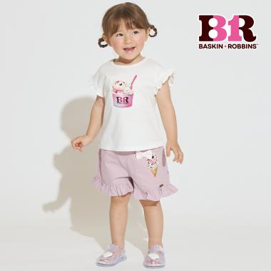 【サーティワン アイスクリーム】チャーム付ショートパンツ