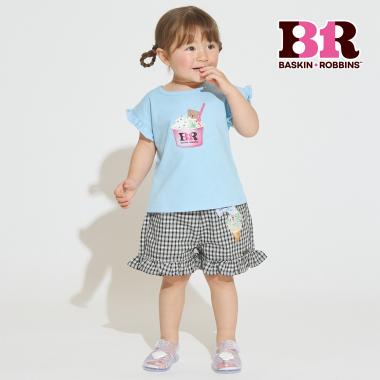 【サーティワン アイスクリーム】チャーム付ショートパンツ
