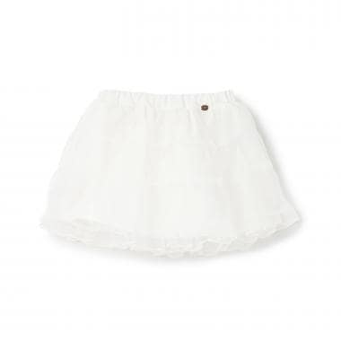 チュールスカート